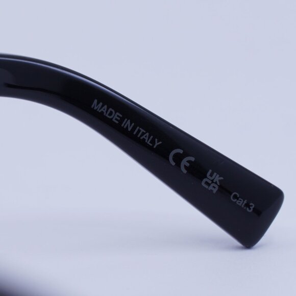 Saint Laurent SL634 NOVA 001 Sunglasses Black Cat Eye Frame main image 7